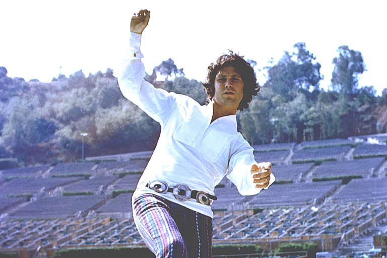 Jim Morrison of the Doors Frank Bez/Shutterstock