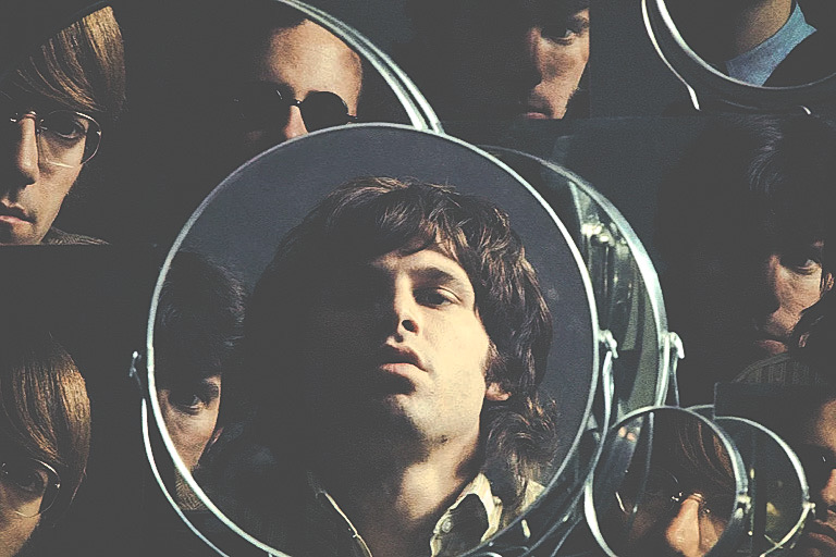 Through the looking glass: The Doors in 1967 (Image: © Mark and Colleen Hayward \/ Getty Images)