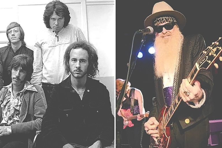 Jim Morrison and The Doors 'were pretty SERIOUS’ says collaborator ZZ Top’s Billy Gibbons (Image: GETTY)