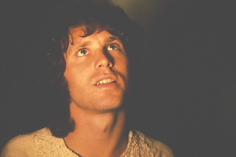 Jim Morrison (Alan Messer/Shutterstock)
