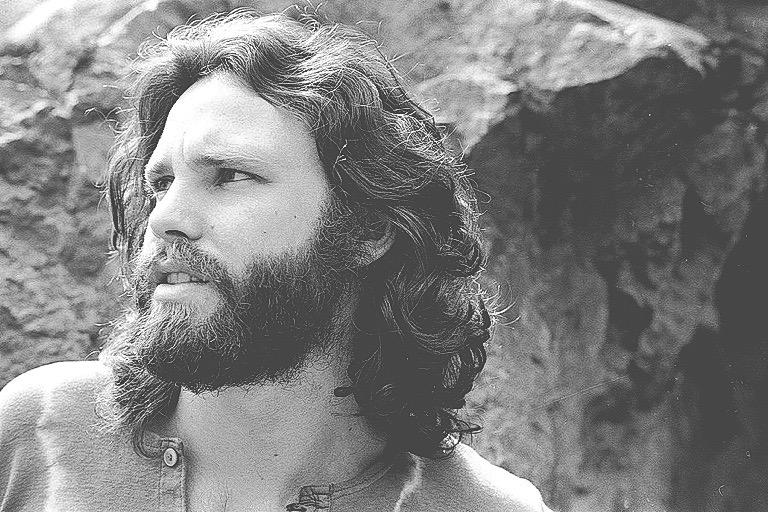 Jim Morrison. PHOTO: ESTATE OF EDMUND TESKE/MICHAEL OCHS ARCHIVES/GETTY