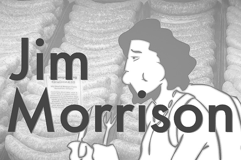 Jim Morrison on Why Fat is Beautiful | Blank on Blank