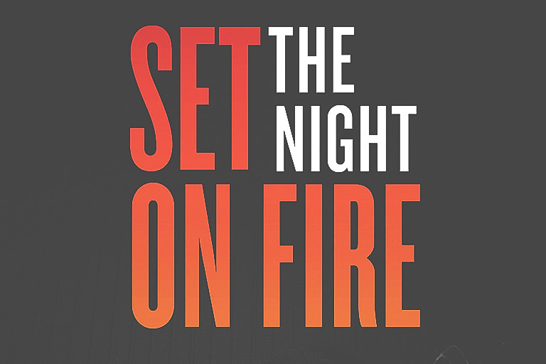 “Set the Night on Fire” by Robby Krieger. Little Brown and Company