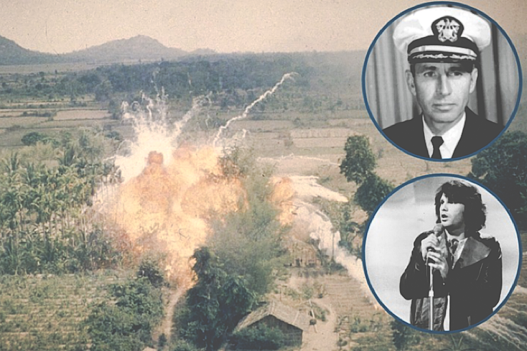 (Photo Credit: Hulton Archive/ Getty Images, US Navy/ Wikimedia Commons, and Andrew Maclear/ RETIRED/ Getty Images)